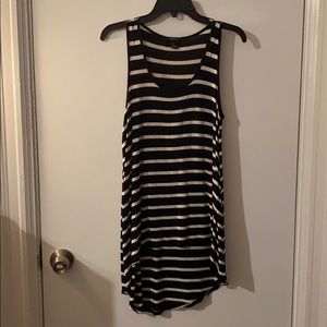 Striped tank top